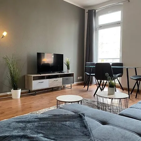 Appartement Akk4 - Md Zentrum Naehe Uni Und Hbf Magdebourg