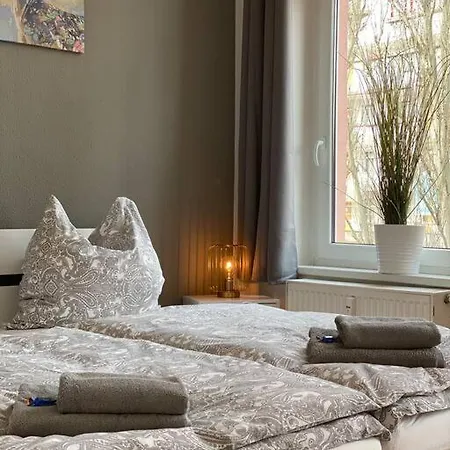 Appartement Akk4 - Md Zentrum Naehe Uni Und Hbf *