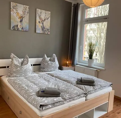 Akk4 - Md Zentrum Naehe Uni Und Hbf * Magdebourg