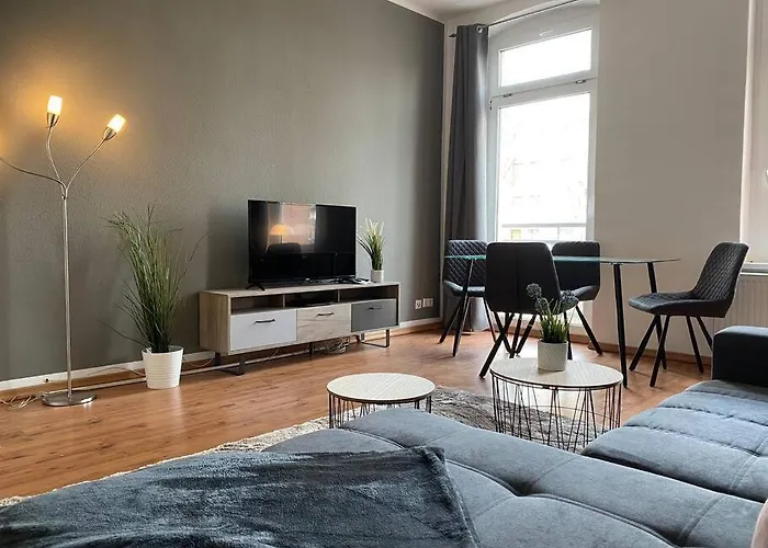Appartement Akk4 - Md Zentrum Naehe Uni Und Hbf Magdebourg