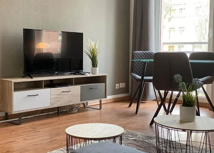 Akk4 - Md Zentrum Naehe Uni Und Hbf Apartamento