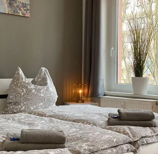 Appartement Akk4 - Md Zentrum Naehe Uni Und Hbf *